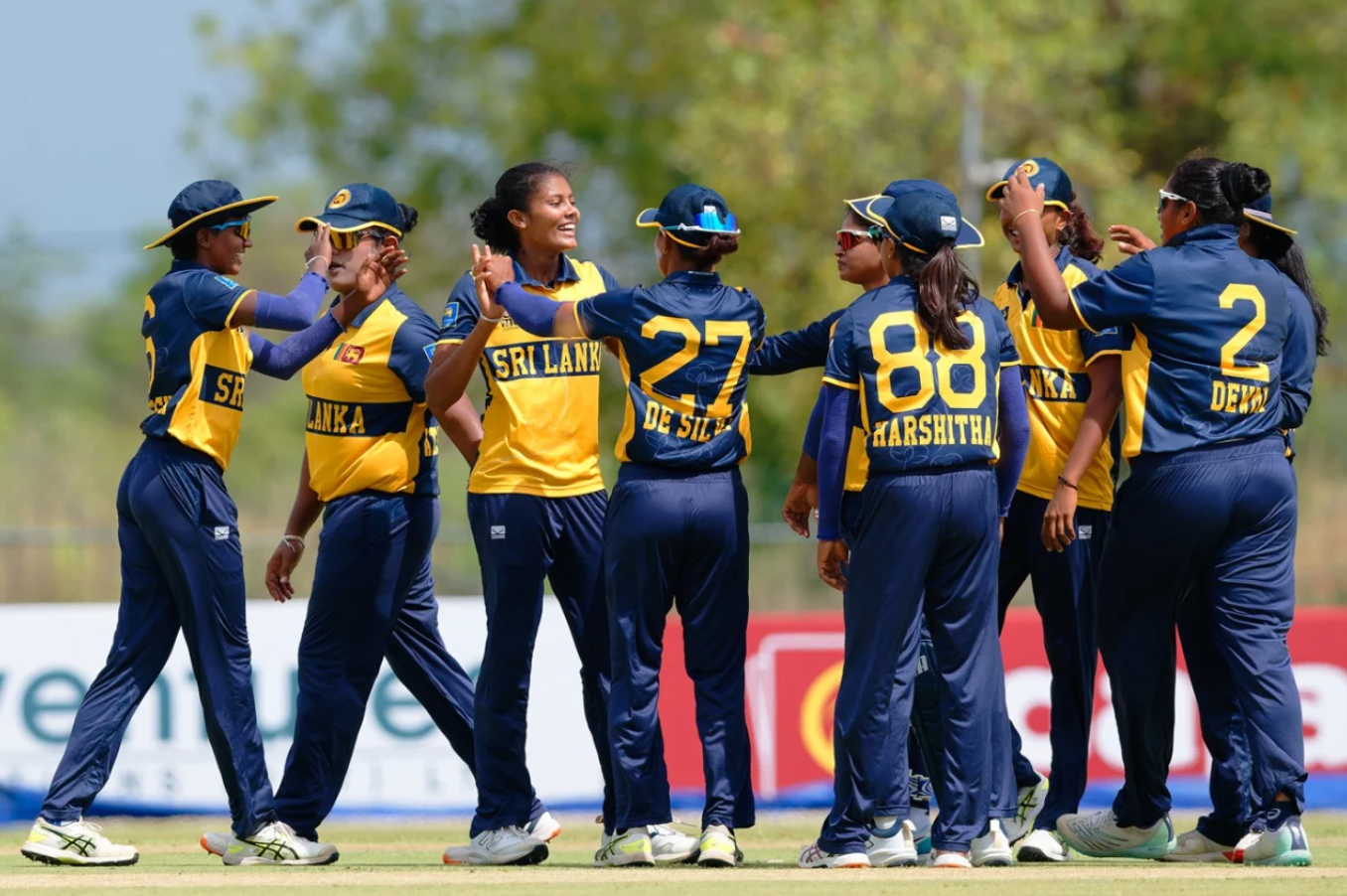 Sri Lanka Cricket says women's team qualified for ICC Champions Trophy despite losing hosting rights