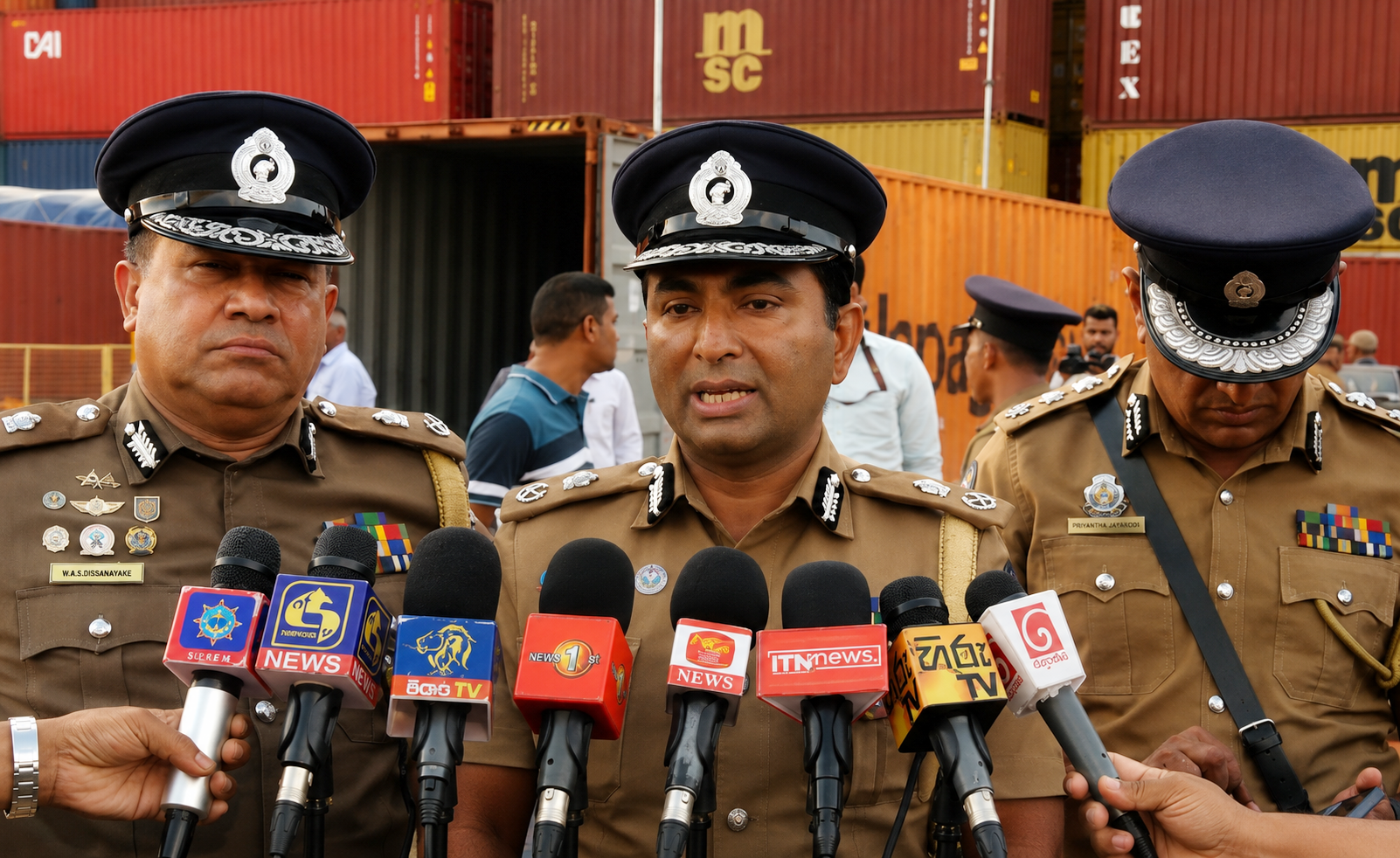 කොළඹ වරායේදී සොයාගත් අයිස් මත්ද්‍රව්‍ය තොගයේ වටිනාකම කෝටි 800ක් 