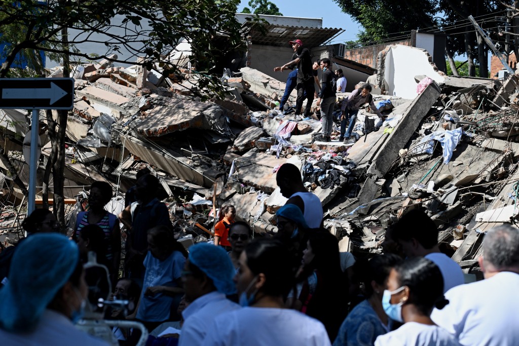 An earthquake in Colombia has killed over 130 people