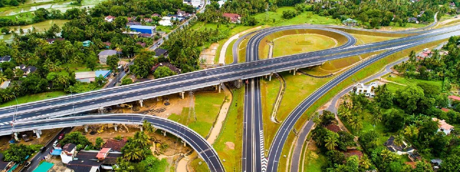 2030 වන විට අධිවේගී මාර්ග පද්ධතියට තවත් කිලෝමීටර 132ක් එකතු කිරීමට රජයේ අවධානය