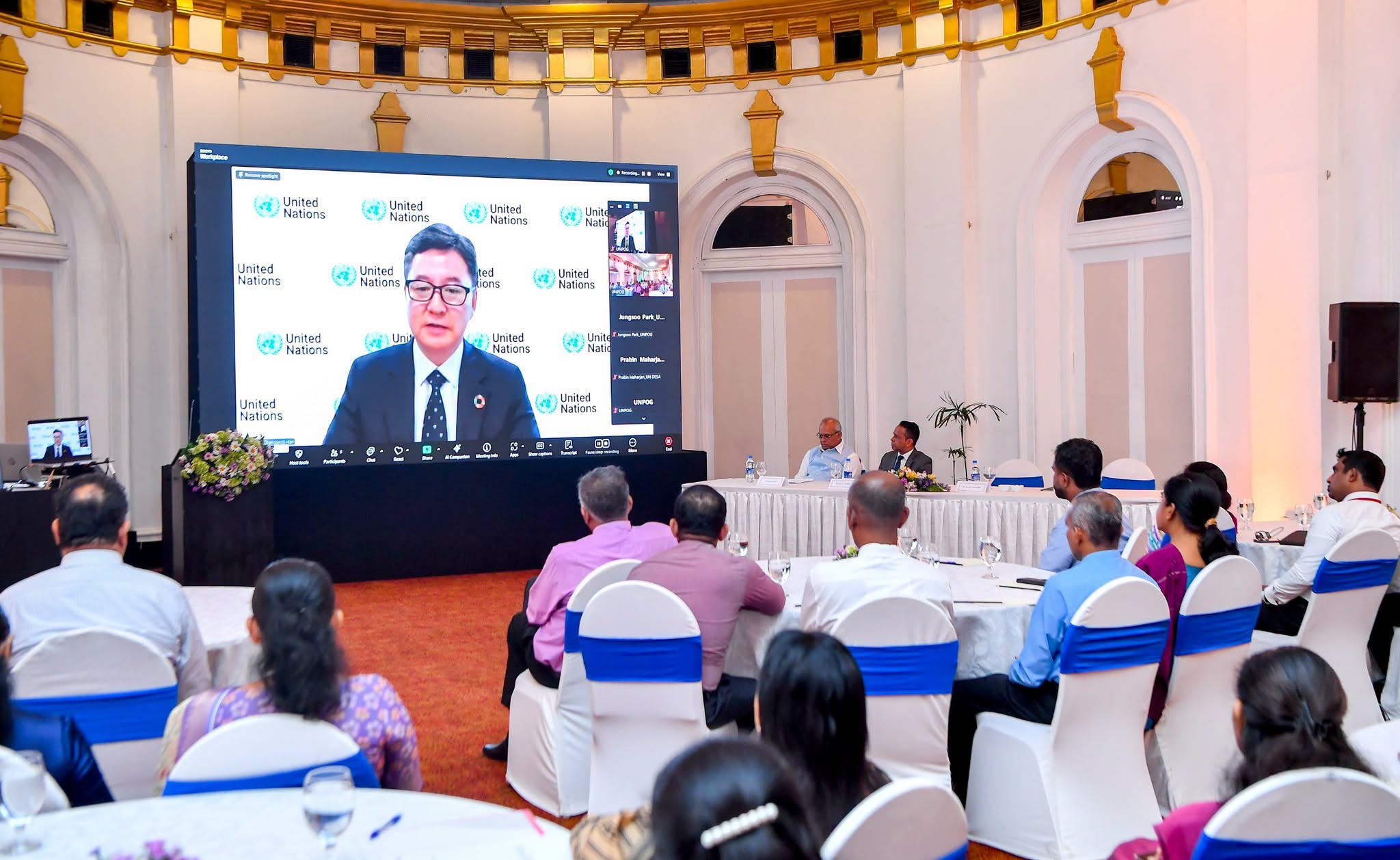 දත්ත පාලනය සහ කෘත්‍රිම බුද්ධිය පිළිබඳ ජාතික වැඩමුළුව ඇරඹේ 