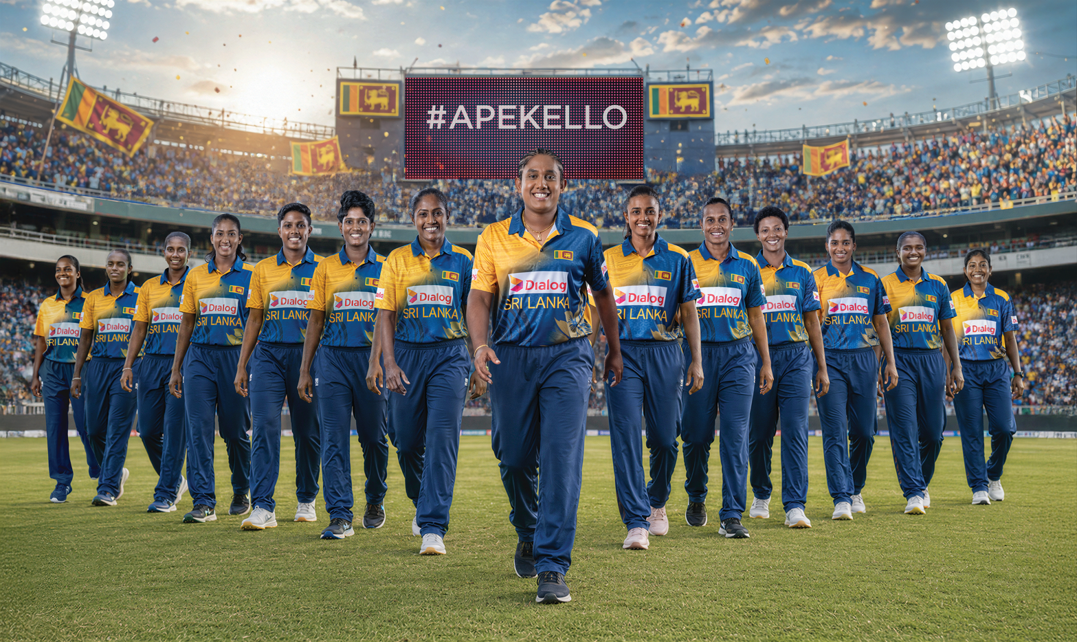 ලෝක කුසලාන ගමන අරඹමින් ශ්‍රී ලංකා ක්‍රීඩිකාවෝ හෙට තරග බිමේ 